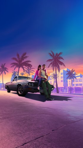Обои gta 6 фонд д кран, Гта ВИ, grand theft auto, штат Леонида, Вайс-Сити для Google Pixel XL, Meizu Pro 7, Nokia 8, HTC U, Huawei P10 Quad HD, заставка, 1440x2560 картинка
