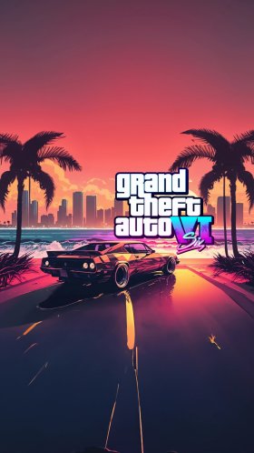 Обои Гта ВИ, grand theft auto v, вода, мир, автомобильное освещение для Google Pixel XL, Meizu Pro 7, Nokia 8, HTC U, Huawei P10 Quad HD, заставка, 1440x2560 картинка