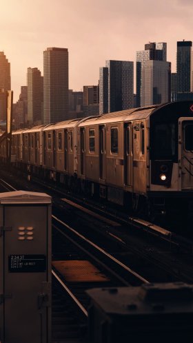Обои Нью-Йоркское метро, НьюЙорк, скоростной транспорт, MTA Нью-Йорк, транзитный транспорт, поезд для Google Pixel XL, Meizu Pro 7, Nokia 8, HTC U, Huawei P10 Quad HD, заставка, 1440x2560 картинка