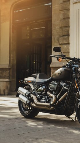 Обои Харлей Дэвидсон, мотоцикл, Харли, harley davidson sportster, harley davidson fat boy для Google Pixel XL, Meizu Pro 7, Nokia 8, HTC U, Huawei P10 Quad HD, заставка, 1440x2560 картинка