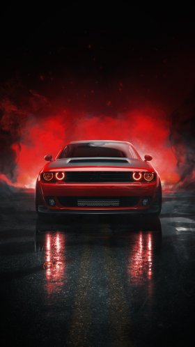Обои dodge, легковые автомобили, Dodge Challenger 2021, спорткар, Додж Чарджер СРТ мегеру для Google Pixel XL, Meizu Pro 7, Nokia 8, HTC U, Huawei P10 Quad HD, заставка, 1440x2560 картинка