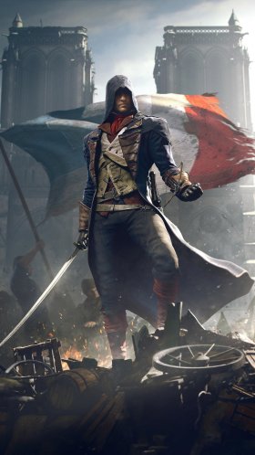 Обои assassins creed unity, assassins creed, assassins creed valhalla, Арно Дориан, Assassins Creed III для Google Pixel XL, Meizu Pro 7, Nokia 8, HTC U, Huawei P10 Quad HD, заставка, 1440x2560 картинка