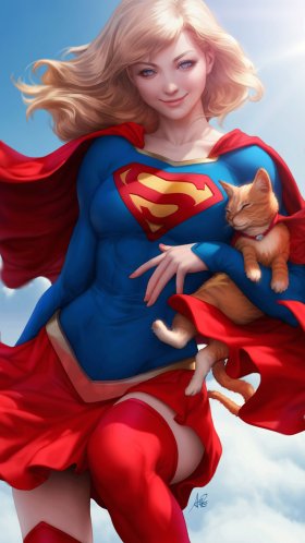 Обои суперженщина, marvel портфолио artgerm, Стэнли Лау, супергёрл 2016- 26, супергерл для Google Pixel XL, Meizu Pro 7, Nokia 8, HTC U, Huawei P10 Quad HD, заставка, 1440x2560 картинка