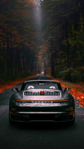 Обои Порше, Порше 911, легковые автомобили, спорткар, Dr ing hcf porsche ag для Google Pixel XL, Meizu Pro 7, Nokia 8, HTC U, Huawei P10 Quad HD, заставка, 1440x2560 картинка