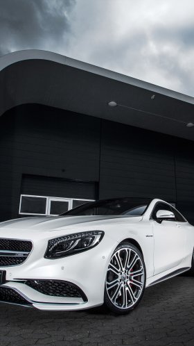 Обои Мерседес-Бенц АМГ с 63, mercedes benz, легковые автомобили, mercedes-amg s 63 4matic купе, Мерседес Бенц CLS для Google Pixel XL, Meizu Pro 7, Nokia 8, HTC U, Huawei P10 Quad HD, заставка, 1440x2560 картинка