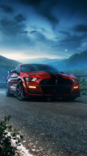 Обои ford, Шелби Мустанг, легковые автомобили, ford shelby gt500, форд мустанг 2022 года для Google Pixel XL, Meizu Pro 7, Nokia 8, HTC U, Huawei P10 Quad HD, заставка, 1440x2560 картинка