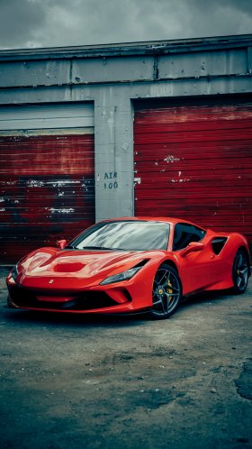 Обои Ferrari, автомобиль Ferrari, SF90 Ferrari на Женевском автосалоне, дань уважения Феррари Ф8 2020 года, легковые автомобили для Google Pixel XL, Meizu Pro 7, Nokia 8, HTC U, Huawei P10 Quad HD, заставка, 1440x2560 картинка