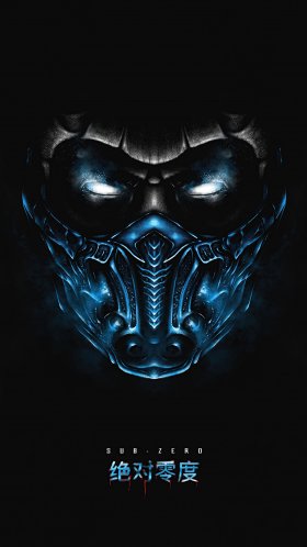 Обои мортал комбат, mortal kombat, Саб Зиро, ниже нуля минималистский, Куай Лян для Google Pixel XL, Meizu Pro 7, Nokia 8, HTC U, Huawei P10 Quad HD, заставка, 1440x2560 картинка