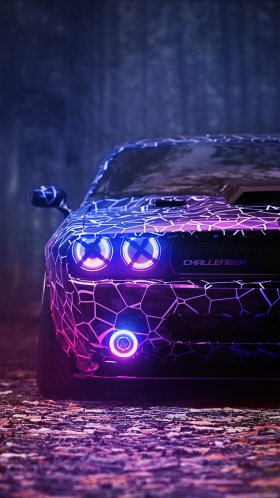 Обои Додж Челленджер, dodge, легковые автомобили, спорткар, мускул кар для Google Pixel XL, Meizu Pro 7, Nokia 8, HTC U, Huawei P10 Quad HD, заставка, 1440x2560 картинка