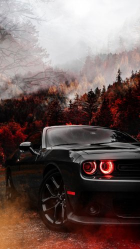 Обои Додж Челленджер, dodge, Додж Демон, Dodge Challenger широкоформатный Redeye, легковые автомобили для Google Pixel XL, Meizu Pro 7, Nokia 8, HTC U, Huawei P10 Quad HD, заставка, 1440x2560 картинка