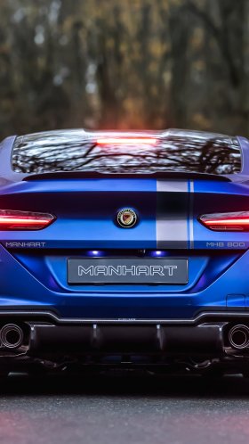 Обои манхарт mh8 800, bmw, Байерише Моторен Верке АГ, легковые автомобили, спорткар для Google Pixel XL, Meizu Pro 7, Nokia 8, HTC U, Huawei P10 Quad HD, заставка, 1440x2560 картинка