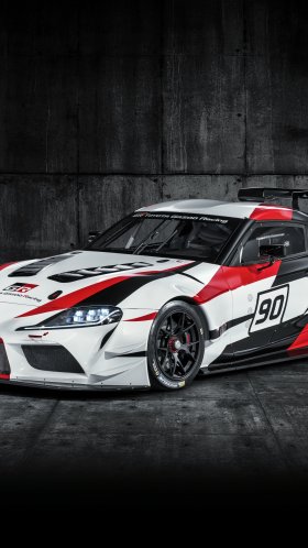 Обои toyota, toyota supra gazoo гонки, Концепция гонки Тойота Супра гр, Toyota Supra, toyota gr supra для Google Pixel XL, Meizu Pro 7, Nokia 8, HTC U, Huawei P10 Quad HD, заставка, 1440x2560 картинка