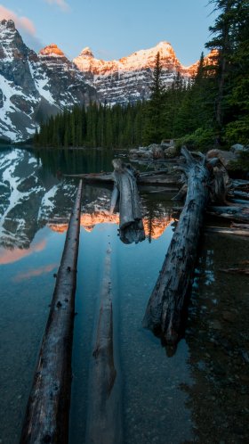 Обои национальный парк банф, моренное озеро, лук озеро, озеро Агнес, Mount Norquay для Google Pixel XL, Meizu Pro 7, Nokia 8, HTC U, Huawei P10 Quad HD, заставка, 1440x2560 картинка