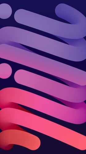 Обои iPad Mini Stock Wallpaper in 4K Resolution (Purple) – Light (for iPad) для Google Pixel XL, Meizu Pro 7, Nokia 8, HTC U, Huawei P10 Quad HD, заставка, 1440x2560 картинка