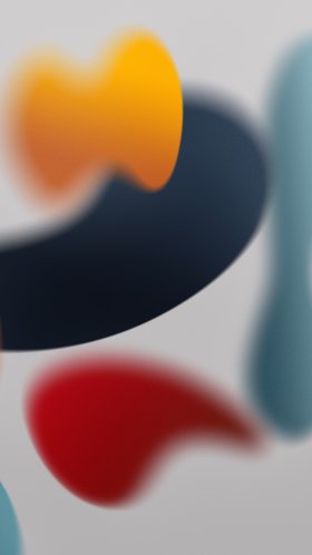 Обои iOS 15, Official Stock Wallpaper, Original Quality (WWDC21 – Light) для Google Pixel XL, Meizu Pro 7, Nokia 8, HTC U, Huawei P10 Quad HD, заставка, 1440x2560 картинка