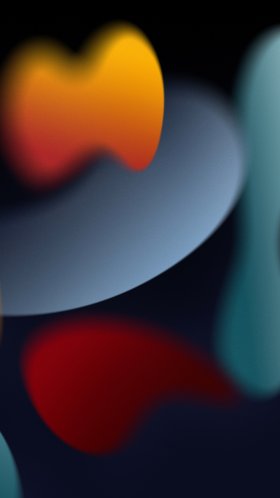 Обои iOS 15, Official Stock Wallpaper, Original Quality (WWDC21 – Dark) для Google Pixel XL, Meizu Pro 7, Nokia 8, HTC U, Huawei P10 Quad HD, заставка, 1440x2560 картинка