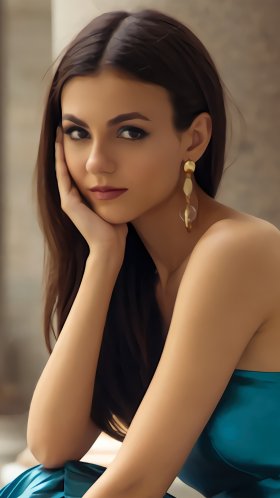 Обои Victoria Justice Modeliste Magazine для Google Pixel XL, Meizu Pro 7, Nokia 8, HTC U, Huawei P10 Quad HD, заставка, 1440x2560 картинка
