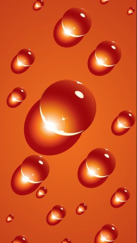 Обои Water droplet in orange для Google Pixel XL, Meizu Pro 7, Nokia 8, HTC U, Huawei P10 Quad HD, заставка, 1440x2560 картинка