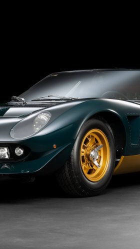 Обои lamborghini miura millechiodi, Ламборджини миура, Ламборджини, спорткар, Ламборгини авентадор для Google Pixel XL, Meizu Pro 7, Nokia 8, HTC U, Huawei P10 Quad HD, заставка, 1440x2560 картинка