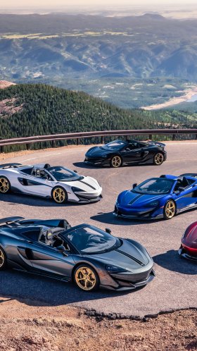 Обои пик макларен 600 лт пик, Макларен 600 лт 2020, Mclaren 600lt 2019 года, пайкс пик, 600 л для Google Pixel XL, Meizu Pro 7, Nokia 8, HTC U, Huawei P10 Quad HD, заставка, 1440x2560 картинка
