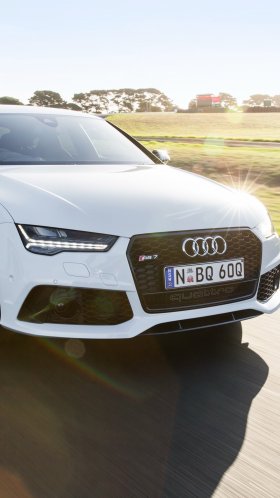 Обои семейный автомобиль, Audi RS7, 2016 Ауди РС 7, Ауди А6, Ауди А7 для Google Pixel XL, Meizu Pro 7, Nokia 8, HTC U, Huawei P10 Quad HD, заставка, 1440x2560 картинка