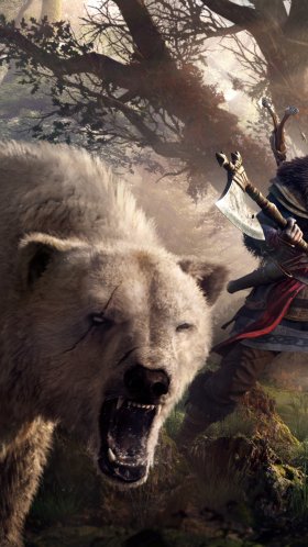 Обои Ашраф Исмаил, assassins creed valhalla, assassins creed origins, ubisoft, xbox серии x и серии s для Google Pixel XL, Meizu Pro 7, Nokia 8, HTC U, Huawei P10 Quad HD, заставка, 1440x2560 картинка