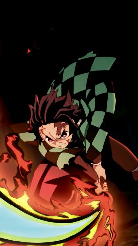 Обои Камадо Танджиро, Танджиро Камадо, Незуко Камадо, убийца демонов kimetsu no yaiba, аниме для Google Pixel XL, Meizu Pro 7, Nokia 8, HTC U, Huawei P10 Quad HD, заставка, 1440x2560 картинка