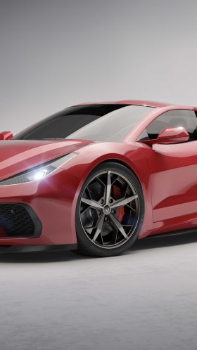 Обои Автомобиль и водитель, суперкар, 2020 середине двигатель от Corvette, двигатель v8, Шевроле для Google Pixel XL, Meizu Pro 7, Nokia 8, HTC U, Huawei P10 Quad HD, заставка, 1440x2560 картинка