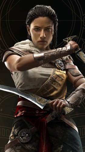 Обои ассассинс Крид происхождение ая, assassins creed origins, assassins creed, Assassins Creed Odyssey, ассассинс Крид II для Google Pixel XL, Meizu Pro 7, Nokia 8, HTC U, Huawei P10 Quad HD, заставка, 1440x2560 картинка