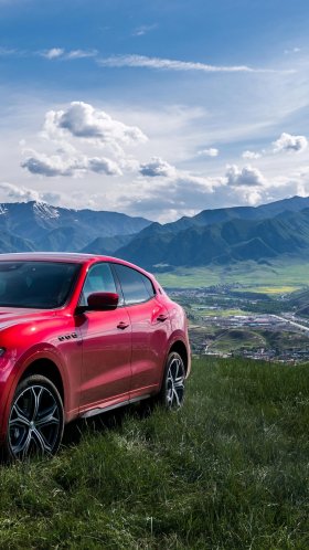 Обои Maserati levante 2019 года, легковые автомобили, Мазерати, Мазерати Леванте Трофео, облако для Google Pixel XL, Meizu Pro 7, Nokia 8, HTC U, Huawei P10 Quad HD, заставка, 1440x2560 картинка