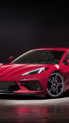 Обои Chevrolet Corvette 2021 года, Шевроле, спорткар, Дженерал Моторз, corvette stingray для Google Pixel XL, Meizu Pro 7, Nokia 8, HTC U, Huawei P10 Quad HD, заставка, 1440x2560 картинка