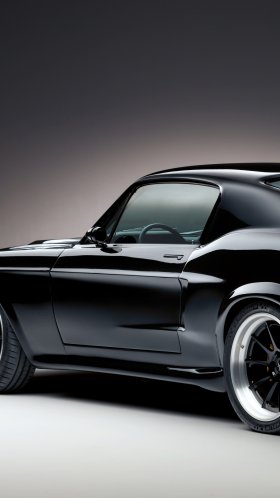 Обои ford mustang classic электрический, Форд Мустанг, Элеонора, легковые автомобили, ford для Google Pixel XL, Meizu Pro 7, Nokia 8, HTC U, Huawei P10 Quad HD, заставка, 1440x2560 картинка