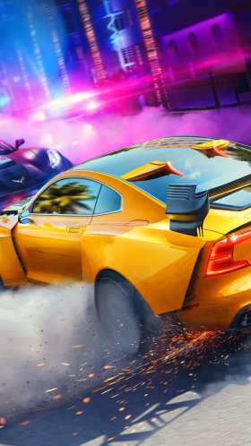 Обои Потребность для скорости нагрева, need for speed, need for speed payback, need for speed hot pursuit, electronic arts для Google Pixel XL, Meizu Pro 7, Nokia 8, HTC U, Huawei P10 Quad HD, заставка, 1440x2560 картинка