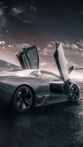 Обои личный роскошный автомобиль, lamborghini gallardo, авто, Lamborghini Reventn, спорткар для Google Pixel XL, Meizu Pro 7, Nokia 8, HTC U, Huawei P10 Quad HD, заставка, 1440x2560 картинка