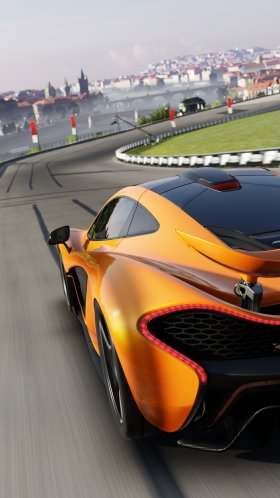 Обои Forza Motorsport 5, mclaren automotive, видеоигра, игра, Гран туризмо 6 для Google Pixel XL, Meizu Pro 7, Nokia 8, HTC U, Huawei P10 Quad HD, заставка, 1440x2560 картинка