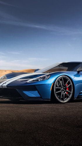 Обои ford gt, легковые автомобили, компания Ford, Форд gt40 на, ford для Google Pixel XL, Meizu Pro 7, Nokia 8, HTC U, Huawei P10 Quad HD, заставка, 1440x2560 картинка