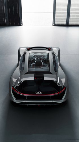 Обои авто, суперкар, спорткар, концепция Audi ПБ 18 е трон, кузов купе для Google Pixel XL, Meizu Pro 7, Nokia 8, HTC U, Huawei P10 Quad HD, заставка, 1440x2560 картинка