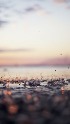 Обои цитаты из Корана о мире, Мир Ему и благословение, котировка, облако, вода для Google Pixel XL, Meizu Pro 7, Nokia 8, HTC U, Huawei P10 Quad HD, заставка, 1440x2560 картинка