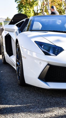 Обои Ламборгини авентадор, lamborghini gallardo, легковые автомобили, Литые диски, суперкар для Google Pixel XL, Meizu Pro 7, Nokia 8, HTC U, Huawei P10 Quad HD, заставка, 1440x2560 картинка