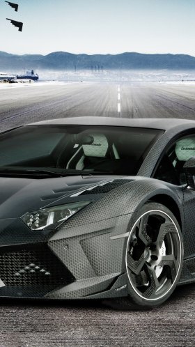 Обои Mansory Aventador Carbonado, Ламборджини, легковые автомобили, Ламборгини авентадор, спорткар для Google Pixel XL, Meizu Pro 7, Nokia 8, HTC U, Huawei P10 Quad HD, заставка, 1440x2560 картинка