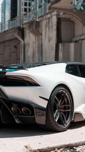 Обои lamborghini huracan белый, Ламборджини, легковые автомобили, Ламборгини авентадор, спорткар для Google Pixel XL, Meizu Pro 7, Nokia 8, HTC U, Huawei P10 Quad HD, заставка, 1440x2560 картинка