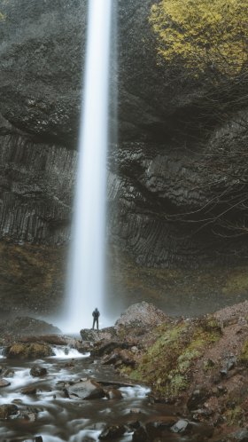 Обои природный заповедник, водные элементы, вода, Орегон, старовозрастные леса для Google Pixel XL, Meizu Pro 7, Nokia 8, HTC U, Huawei P10 Quad HD, заставка, 1440x2560 картинка