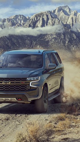 Обои тахо 2021, Chevrolet Suburban 2021 года, Шевроле, Дженерал Моторз, легковые автомобили для Google Pixel XL, Meizu Pro 7, Nokia 8, HTC U, Huawei P10 Quad HD, заставка, 1440x2560 картинка