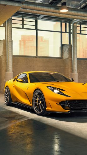 Обои novitec ferrari superfast, Ferrari 812 Superfast 2019 года, легковые автомобили, группы novitec, Ferrari для Google Pixel XL, Meizu Pro 7, Nokia 8, HTC U, Huawei P10 Quad HD, заставка, 1440x2560 картинка