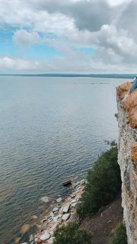 Обои море, водоем, побережье, Банк, Люди в природе для Google Pixel XL, Meizu Pro 7, Nokia 8, HTC U, Huawei P10 Quad HD, заставка, 1440x2560 картинка