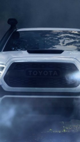 Обои toyota gr supra, 2019 автосалон в чикаго, Toyota tacoma sr5 2020 года выпуска, toyota, 2020 Тойота Супра для Google Pixel XL, Meizu Pro 7, Nokia 8, HTC U, Huawei P10 Quad HD, заставка, 1440x2560 картинка