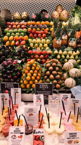 Обои природные продукты, натуральная пища, овощ, продуктовый магазин, зеленщик для Google Pixel XL, Meizu Pro 7, Nokia 8, HTC U, Huawei P10 Quad HD, заставка, 1440x2560 картинка