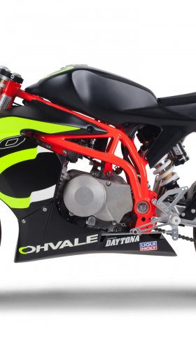 Обои Ohvale GP 0190, daytona anima 190 mx 2 0 fdx двигатель, мотоцикл, Quickshifter, Минибайк для Google Pixel XL, Meizu Pro 7, Nokia 8, HTC U, Huawei P10 Quad HD, заставка, 1440x2560 картинка