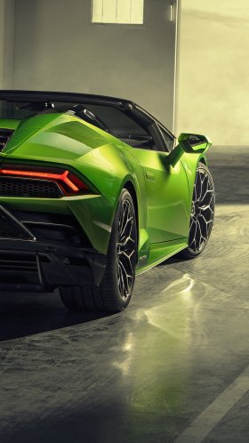 Обои Lamborghini Уракан ево Спайдер, Ламборджини Huracan в 2020 ево, Ламборджини, авто, женевский автосалон для Google Pixel XL, Meizu Pro 7, Nokia 8, HTC U, Huawei P10 Quad HD, заставка, 1440x2560 картинка