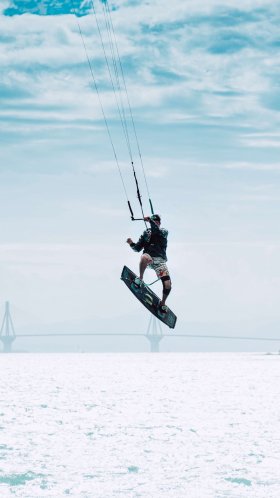 Обои занятие спортом, Кайтсерфинг, windsports, boardsport, поверхностные водные виды спорта для Google Pixel XL, Meizu Pro 7, Nokia 8, HTC U, Huawei P10 Quad HD, заставка, 1440x2560 картинка